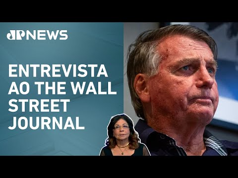 Bolsonaro quer ajuda de Trump para voltar à Presidência do Brasil; Dora Kramer comenta