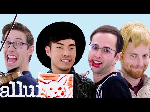 The Try Guys Try 9 Things They've Never Done Before | Allure