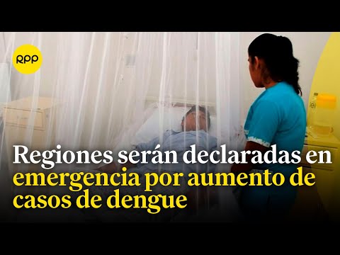 ¿Será adecuado declarar en emergencia sanitaria 4 regiones por el incremento de casos de dengue?
