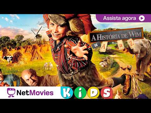 A História de Wim de A a Z ?​ Filme COMPLETO GRÁTIS ? | NetMovies Kids