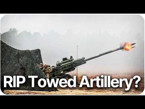 Why the US military is leaving towed artillery behind