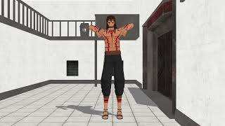 【SCPMAD】SCP-076-2ことアベルくんがモモワロウのキビキビダンスミームにやられたそうです【SCPMMD】