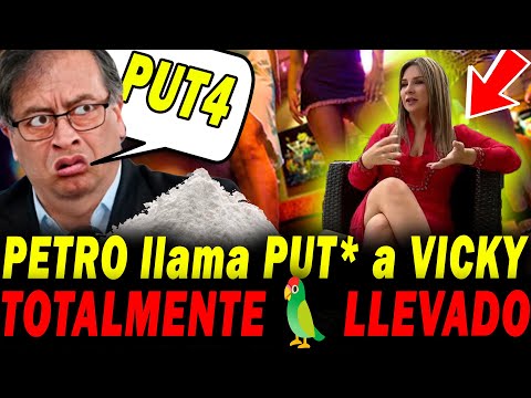 PETRO BORRACHO insulta a VICKY DÁVILA como PROSTI*** APOYA A NICOLÁS MADURO l El control, BAYLY