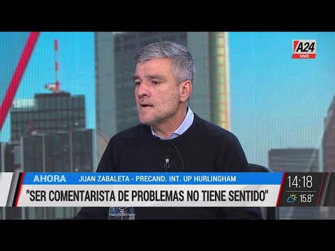 Juan Zabaleta: Ser comentarista de problemas no tiene sentido