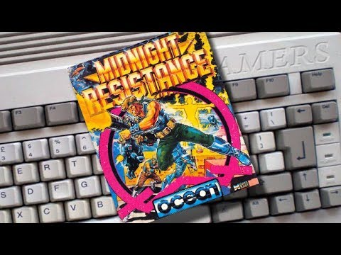 Amigamers Review #15 Midnight Resistance