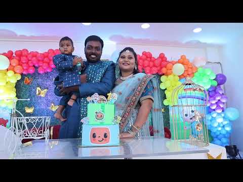 Prajvith's 1st Birthday Celebration Video | Cinematic Video
