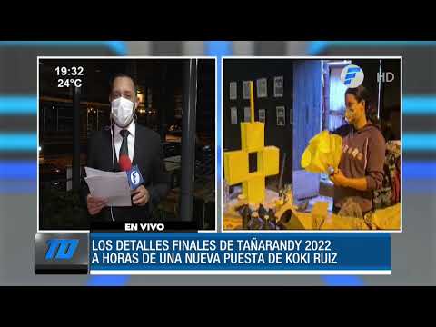 Detalles finales de Tañarandy 2022
