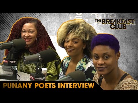 The Punany Poets Talk Spiritual Sex and Try To Give Charlamagne A Touchless Orgasm