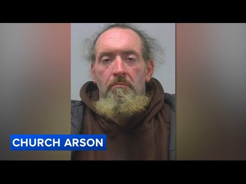 Man charged with arson after South Jersey church, food pantry destroyed in fire: Police