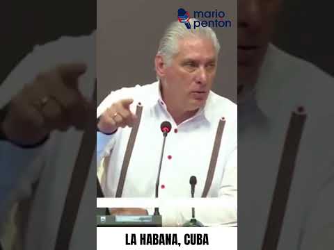 Díaz-Canel amenaza al sector privado en #Cuba