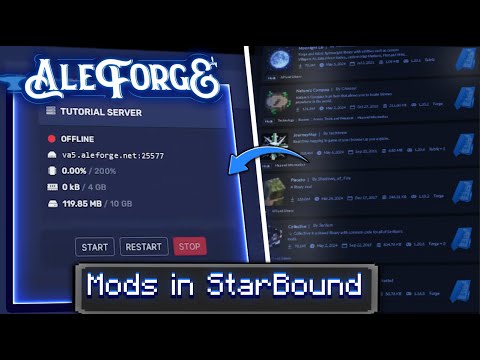 How to Install Mods on a Starbound Server