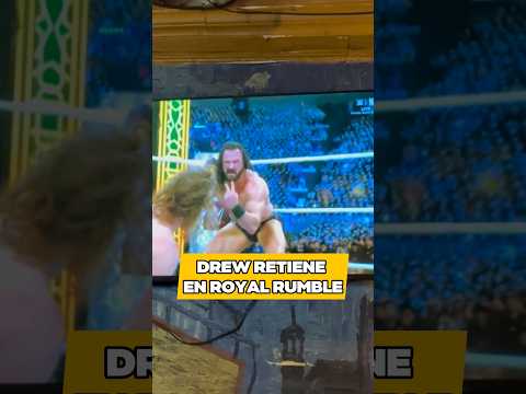 DREW McINTYRE RETIENE EL TÍTULO EN ROYAL RUMBLE!