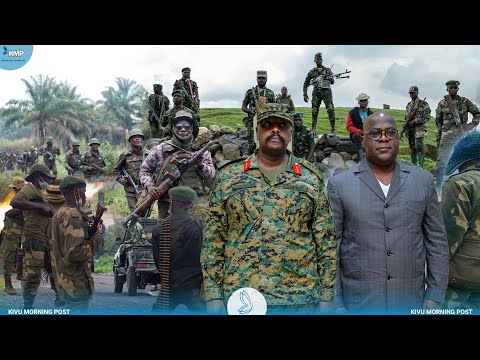RDC : LE GÉNÉRAL UPDF MUHOOZI KAINERUGABA ATTAQUE LES WAZALENDO DE BENI ET LUBERO