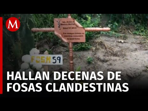 Denuncian la existencia de 40 fosas clandestinas sin intervenir en Veracruz