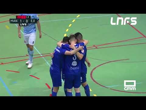 Manzanares Quesos El Hidalgo 2 - 1 CD El Ejido Futsal (3º Partido | FINAL | Play Off Ascenso)