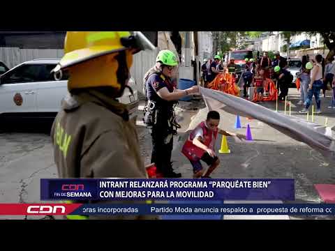 Intrant relazará programa Parquéate Bien con mejoras para la movilidad