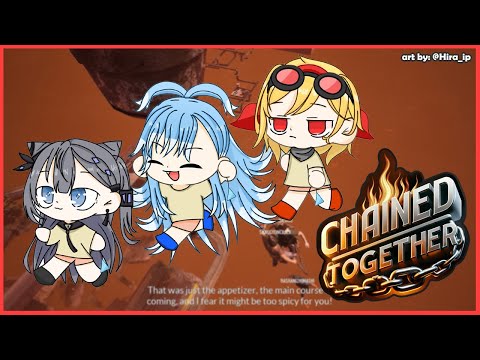 【Chained Together】OFFCOLLAB! i bring a whole luggage for this ✋【holoh3ro】