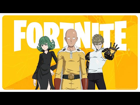 ワンパンマンがフォートナイトに登場