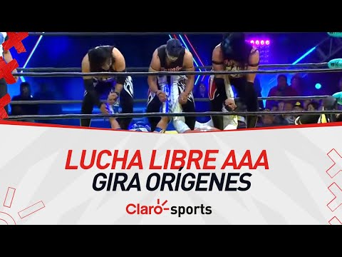 Lucha Libre AAA | Gira Orígenes | Monterrey 2024 | Parte 2