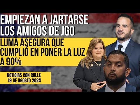 Podcast: LAS NOTICIAS CON CALLE DE 19 DE AGOSTO DE 202