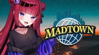 【GTA5 #MADTOWN】二度目ましてのバイト戦士【 #折咲もしゅ /REJECT】