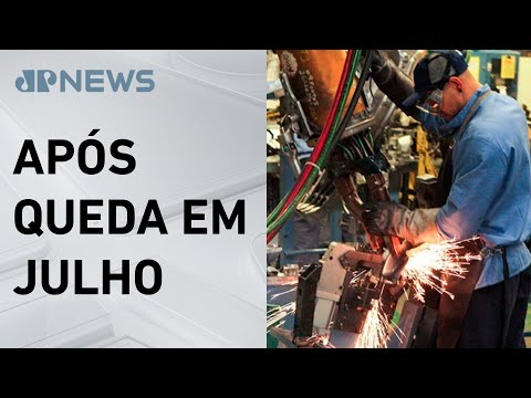 Produção industrial cresce 0,1% em agosto, segundo IBGE