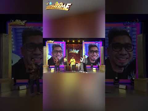 Teddy Corpuz na Teddy Corpuz pati ang boses #shorts | It's Showtime