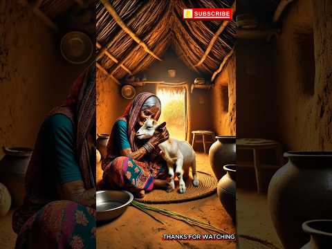 “The Goat’s Love for Grandma 🐐💖 | A Heart-Touching Story”
