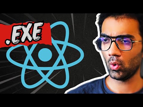 Somebody just created React.exe