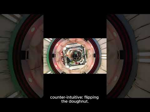 Inverted Plasma: A New Shape for Fusion Power