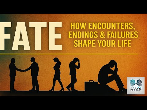 Fate: How Encounters, Endings & Failures Shape Your Life | #060 The AI Podcast | Philosophy
