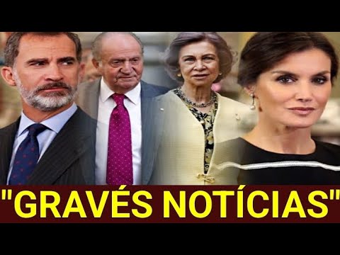 GRAVÉS NOTÍCIAS!!  ENTRE EL REY FELIPE Y LA REINA SOFÍA Y ZASCA DE JUAN CARLOS