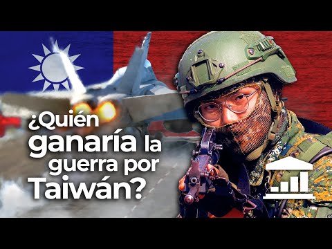 ¿Qué dicen las SIMULACIONES sobre una GUERRA en TAIWÁN? - VisualPolitik