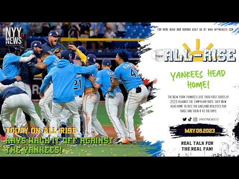 All-Rise: The Rays Walk it Off Against the Yankees to Win the Series...