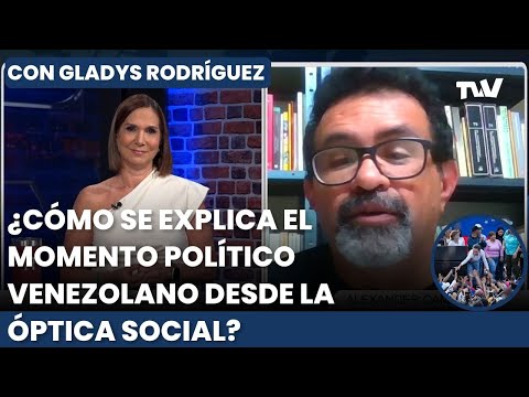 El contraste Social de las movilizaciones de María Corina Machado y Maduro | Gladys Rodríguez