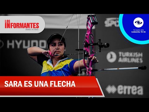 Sara López, la campeona de tiro con arco que ha deslumbrado por su precisión - Los Informantes