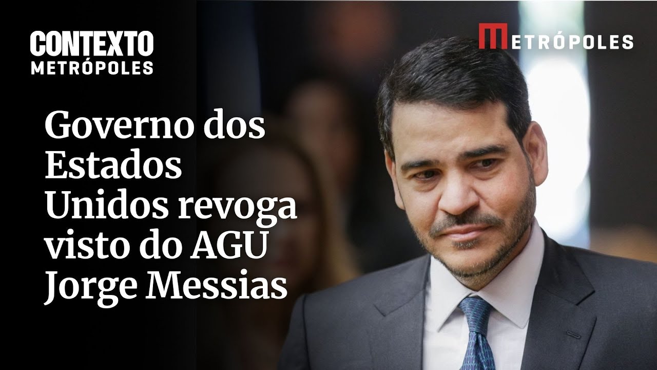 Governo dos Estados Unidos revoga visto do AGU Jorge Messias