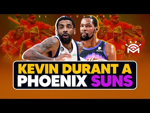 Kevin Durant a Phoenix Suns - Dominicana a Semifinales de la Serie del Caribe - Las Deportivas