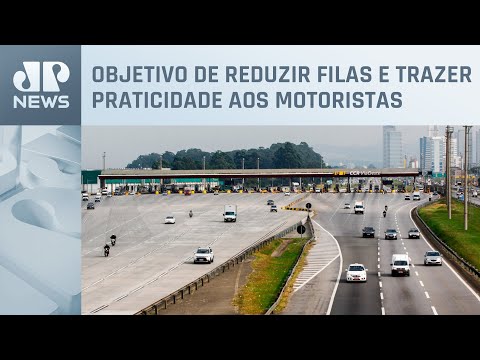 Pedágios de rodovias poderão ser pagos via Pix