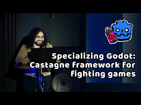 Specializing Godot: Castagne framework for fighting games – Panthavma – GodotCon 2024
