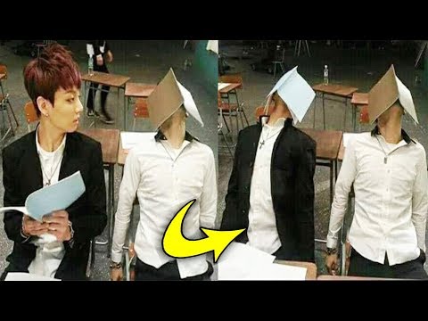 BTS's favorite is imitating each other