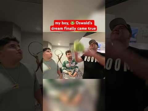 The Costco BOOM Guys LOVED My Pet Frog, Oswald