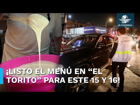 Este será el menú en “El Torito” para estos días patrios