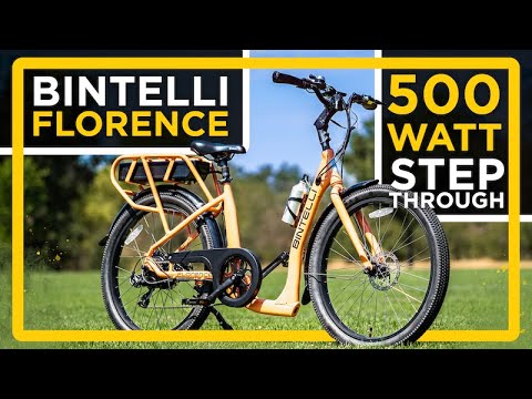 Bintelli Florence review: ,899 Low Rider Step-Through Electric Bike