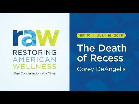 The Death of Recess, Children’s Health, and the Cost of Modern Schooling | Corey DeAngelis