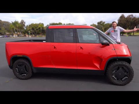 TE MT1 Electric Mini Truck: Range, Power, and Sustainable Design
