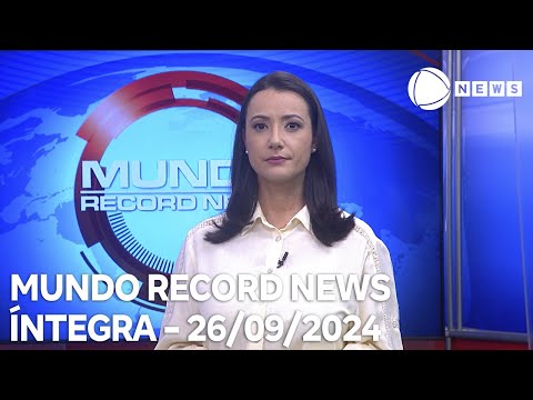 Mundo Record News - 26/09/2024