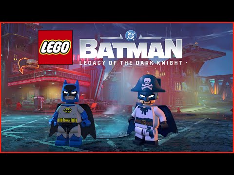 Pirate Batman Suit Revealed in LEGO Batman Legacy of the Dark Knight!