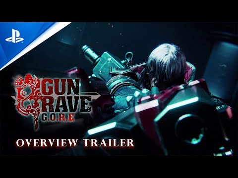 Gungrave G.O.R.E - Overview Trailer | PS5 & PS4 Games