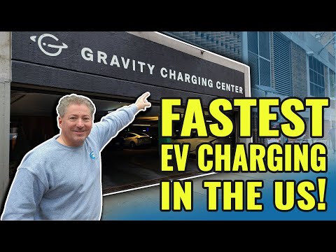 Gravity Charging: I Check Out The Highest Powered DC Fast Chargers In the US